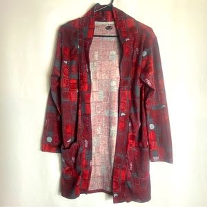 NWOT Kian D Cardigan Size S